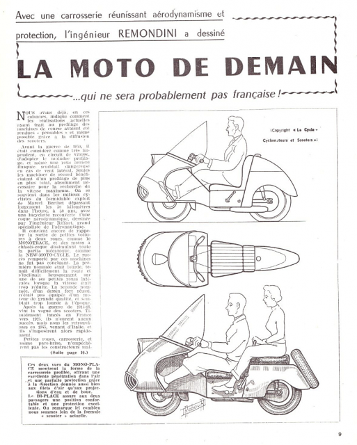 The Motorcycle of the Future (1957?)